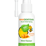 Max-Dentova Mouth Spray.