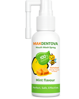 Max-Dentova Mouth Spray.