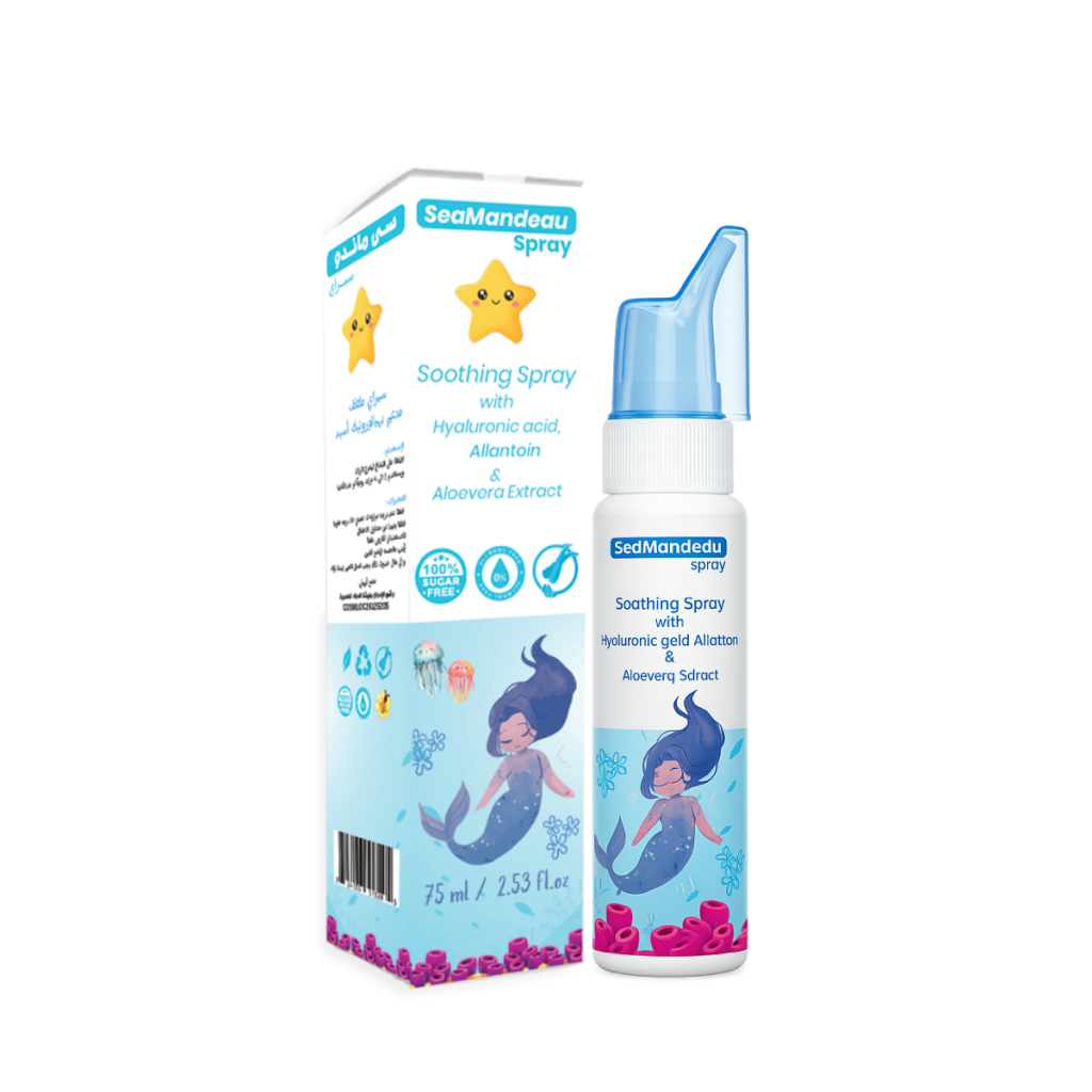 SeaMandeau Isotonic Spray.