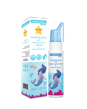 SeaMandeau Isotonic Spray.