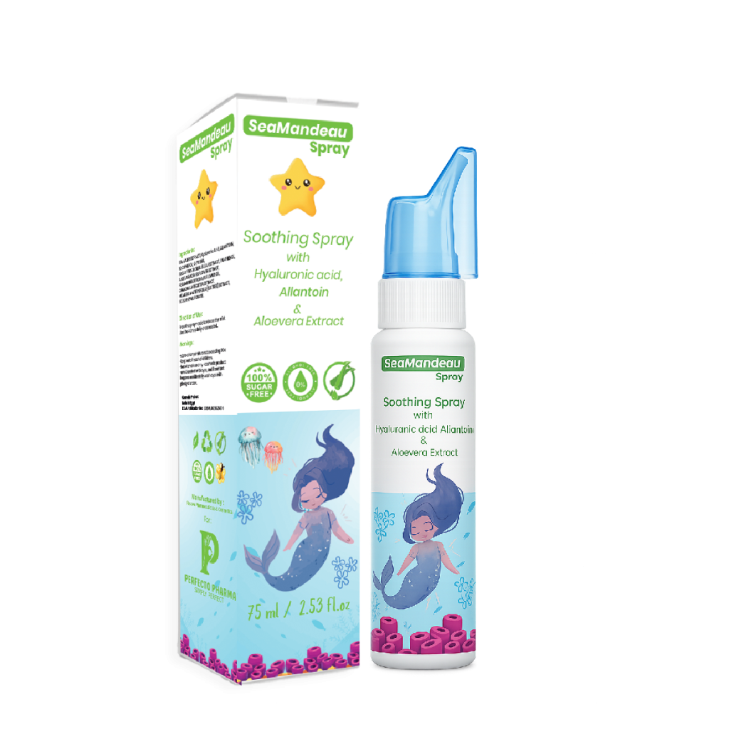 SeaMandeau Hypertonic Spray.