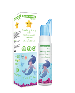 SeaMandeau Hypertonic Spray.